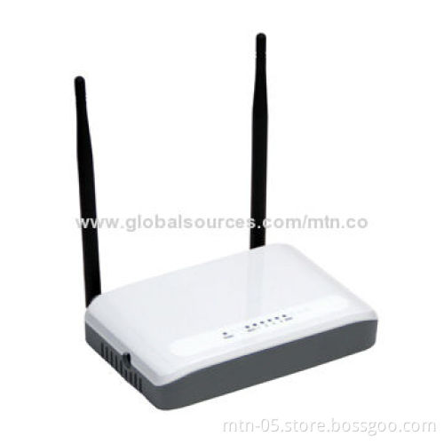300Mbps Wireless Network Router, Supports Open WRT/DDWRT/IPV6, Built-in DHCP Server